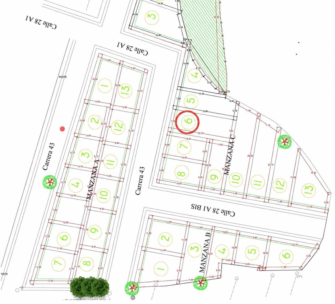 Venta de lote en el barrio jazmin, Tuluá, valle del Cauca - Imagen 13