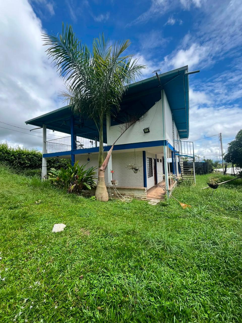 Venta de Casa Campestre en Tuluá, Valle del Cauca, corregimiento La Iberia