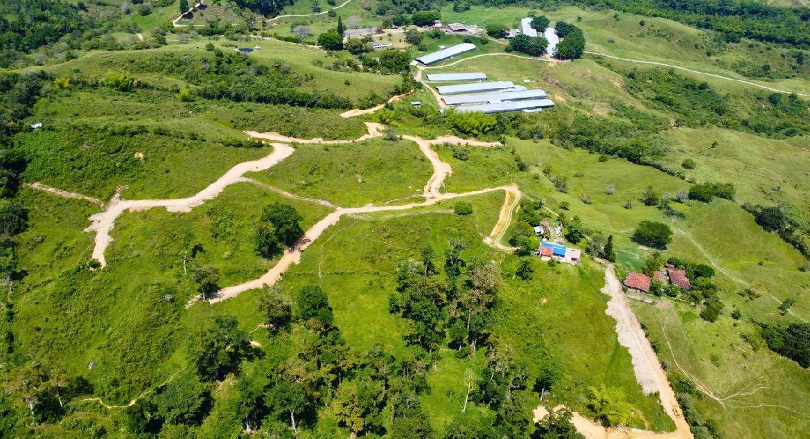 Venta de Lotes Campestres en Tuluá Corregimiento de La Iberia Valle del Cauca - Parcelacion Campestre Las Guacamayas