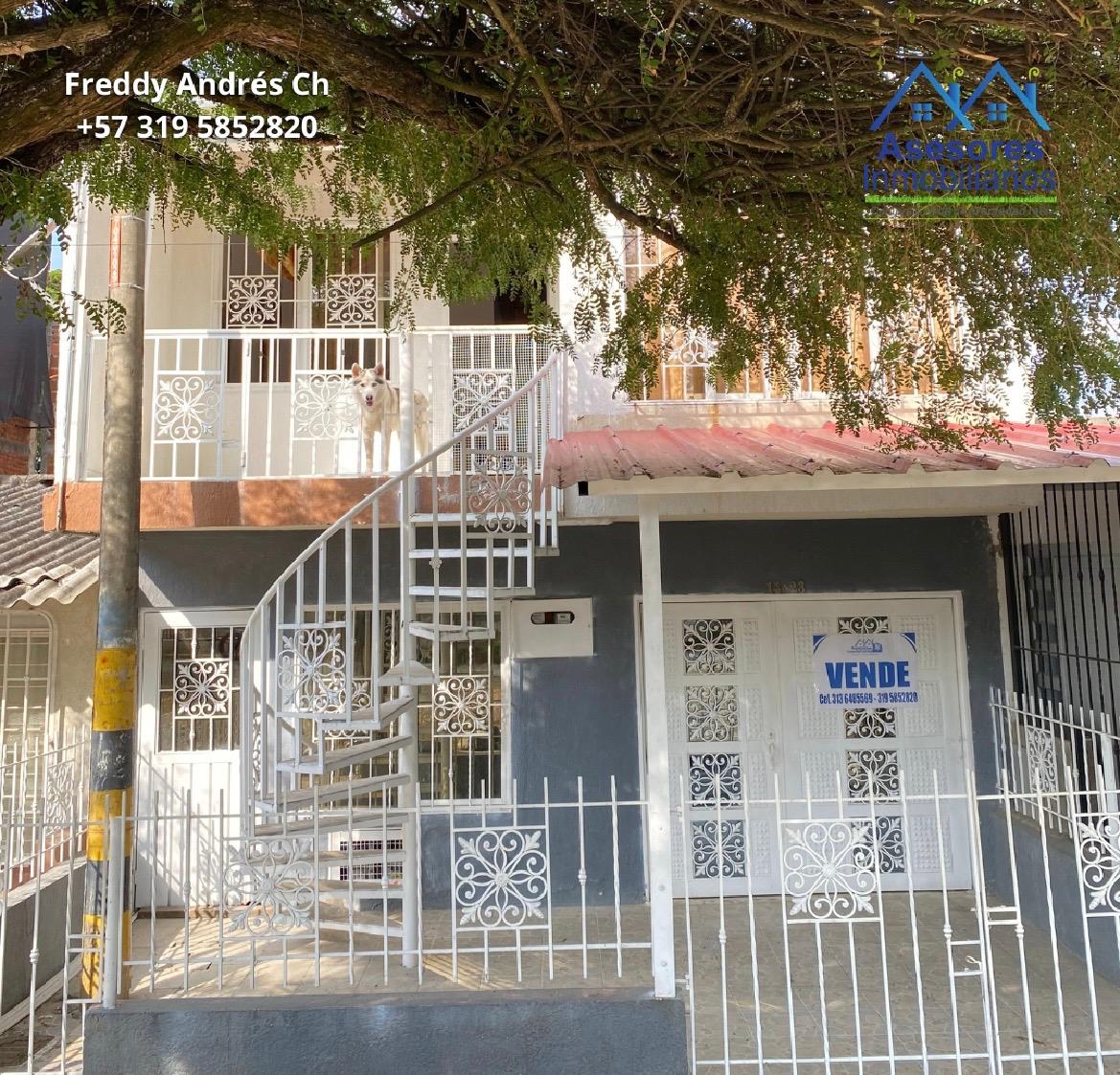 Venta de Casa Bifamiliar en Tuluá Valle barrio La Esperanza