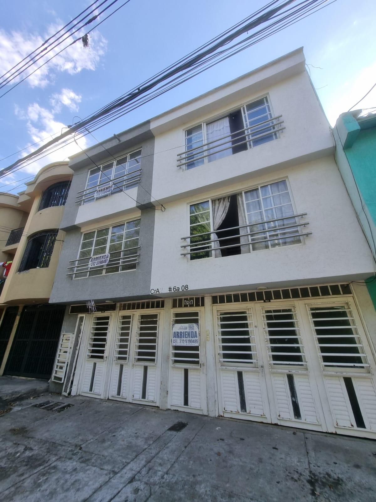 Alquiler apartamento barrio 7 de Agosto piso 3