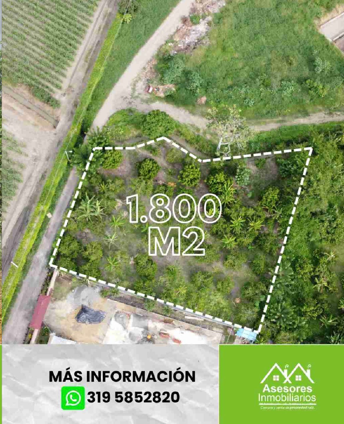 venta de lote campestre en andalucía valle - Imagen 2