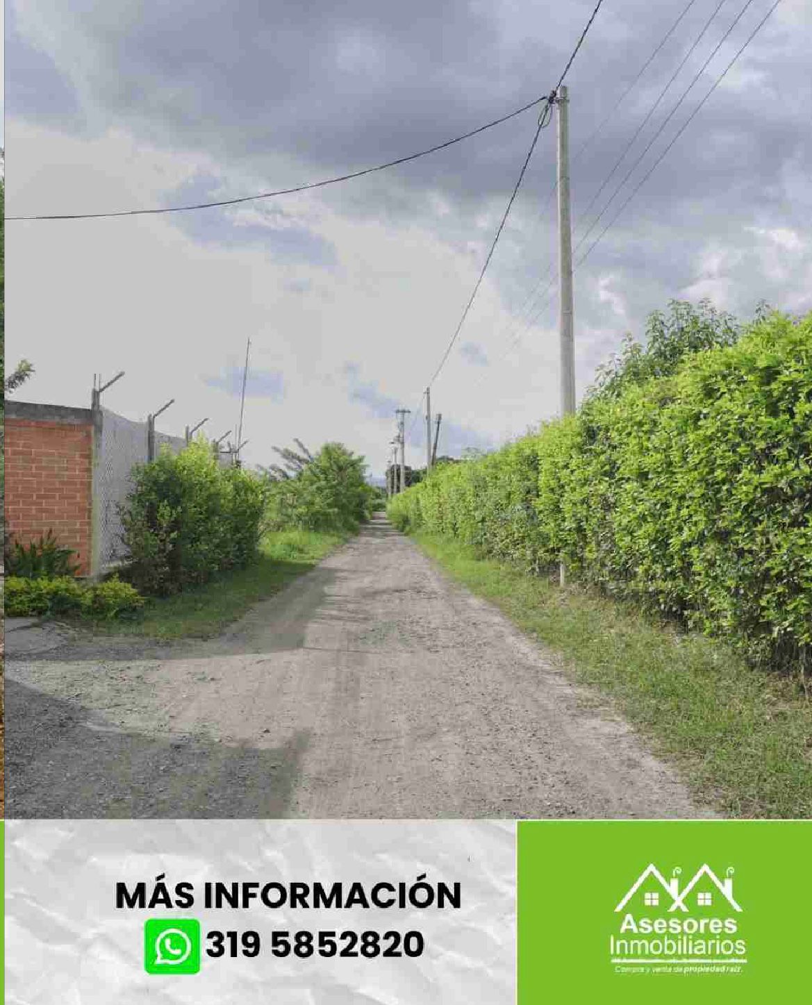 venta de lote campestre en andalucía valle - Imagen 7