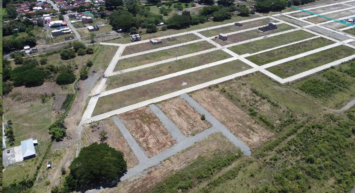 Venta de Lotes urbanos en bugalagrande con vías pavimentadas y urbanismo completo – Financiación hasta 7 años