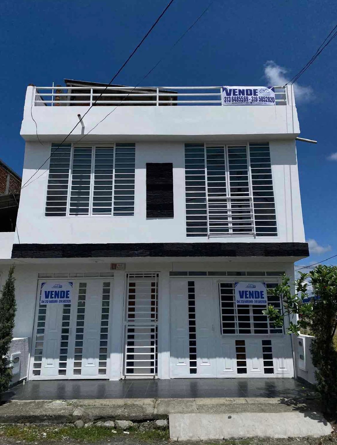 Venta de casa Bifamiliar en Tuluá valle barrio lomitas