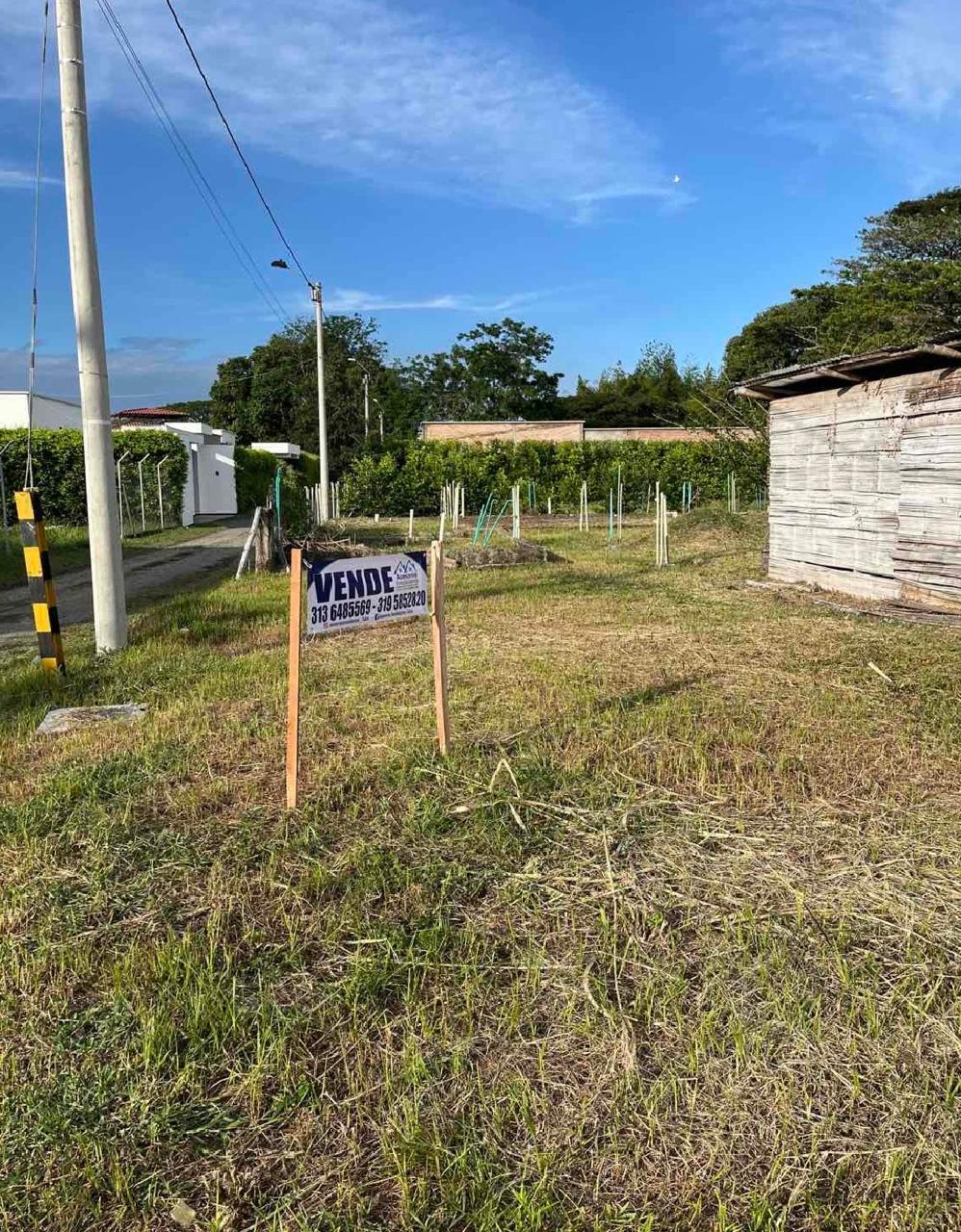venta de lote campestre en Andalucia valle