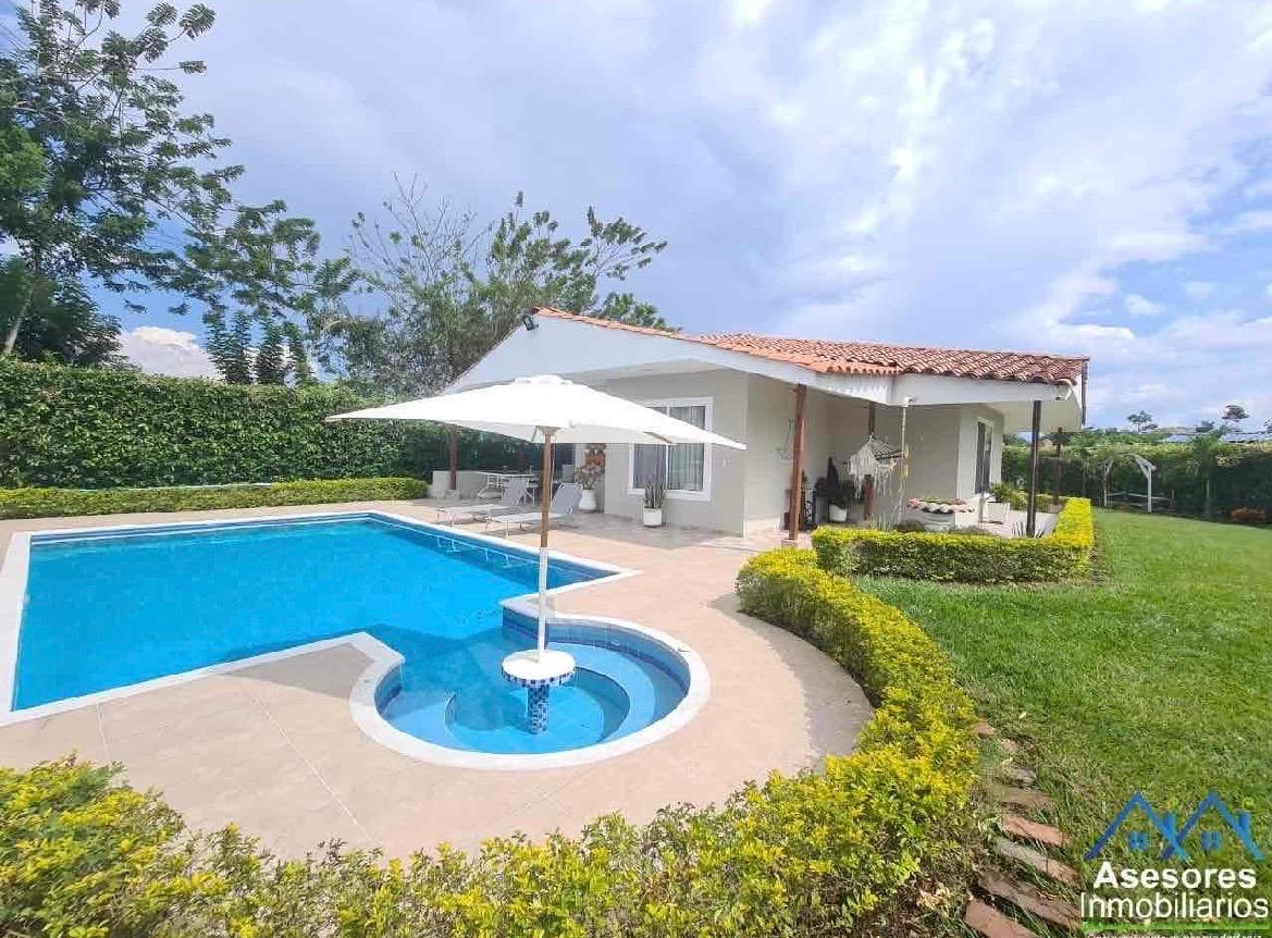 Venta de casa campestre en Tuluá valle corregimiento Sabaletas en conjunto cerrado - Imagen 2
