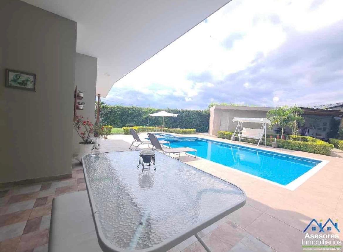 Venta de casa campestre en Tuluá valle corregimiento Sabaletas en conjunto cerrado - Imagen 4