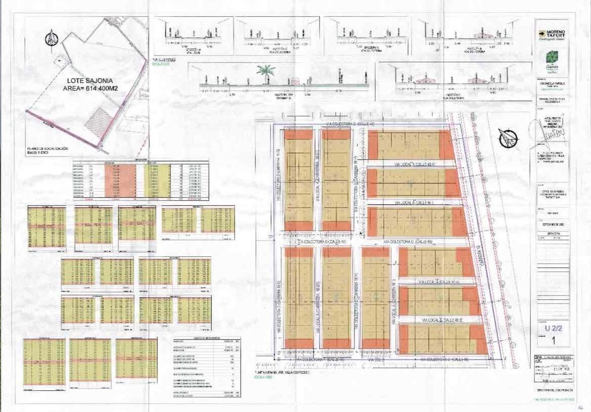 Venta de Lote en Tuluá Valle Urbanización Villa de Cespedes TODOS LOS SERVICIOS PÚBLICOS Y VÍAS TOTALMENTE PAVIMENTADAS - Imagen 5