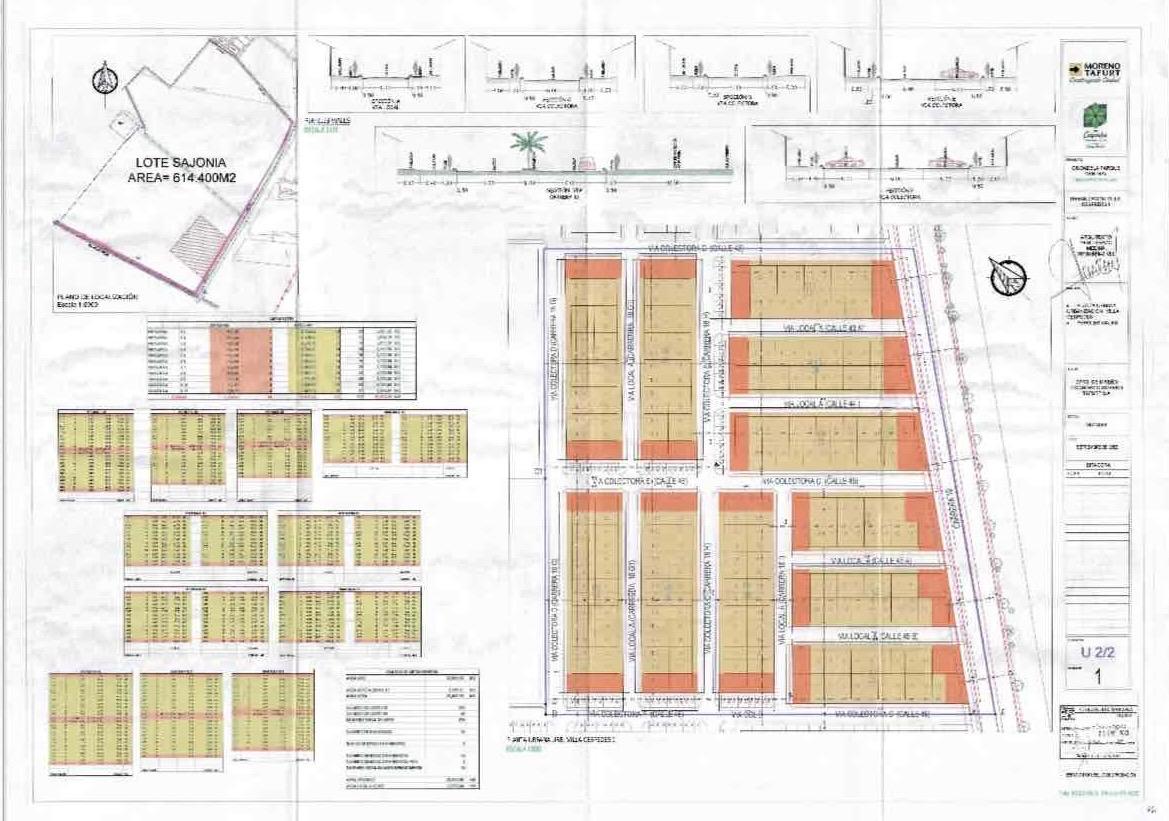 Venta de Lote en Tuluá Valle Urbanización Villa de Cespedes TODOS LOS SERVICIOS PÚBLICOS Y VÍAS TOTALMENTE PAVIMENTADAS - Imagen 6