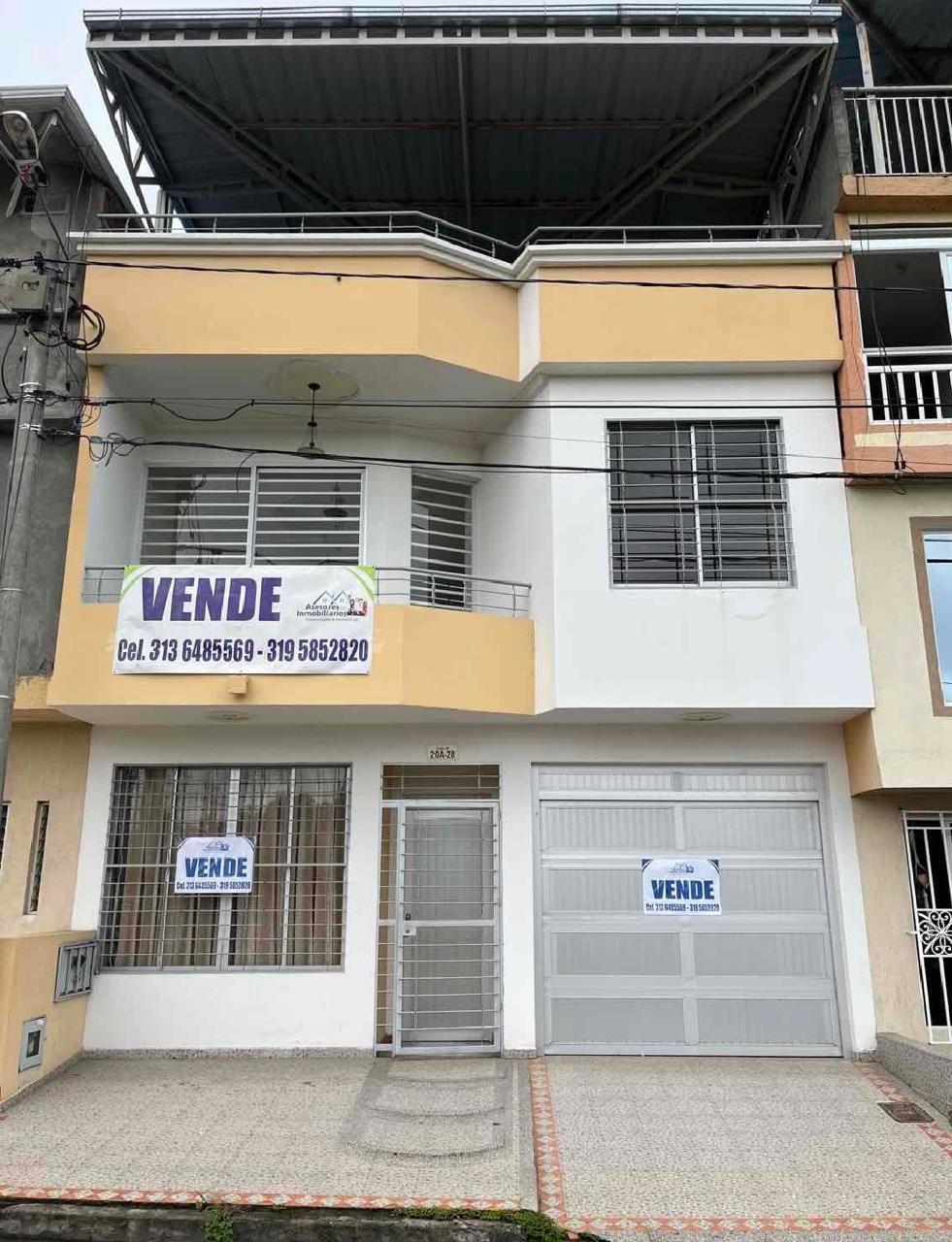 venta de casa Unifamiliar en Tuluá valle barrio el lago