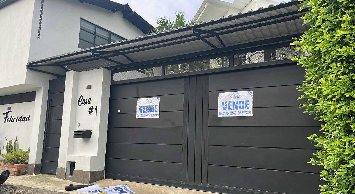 venta de casa campestre en Tulua valle sector la rivera esquina