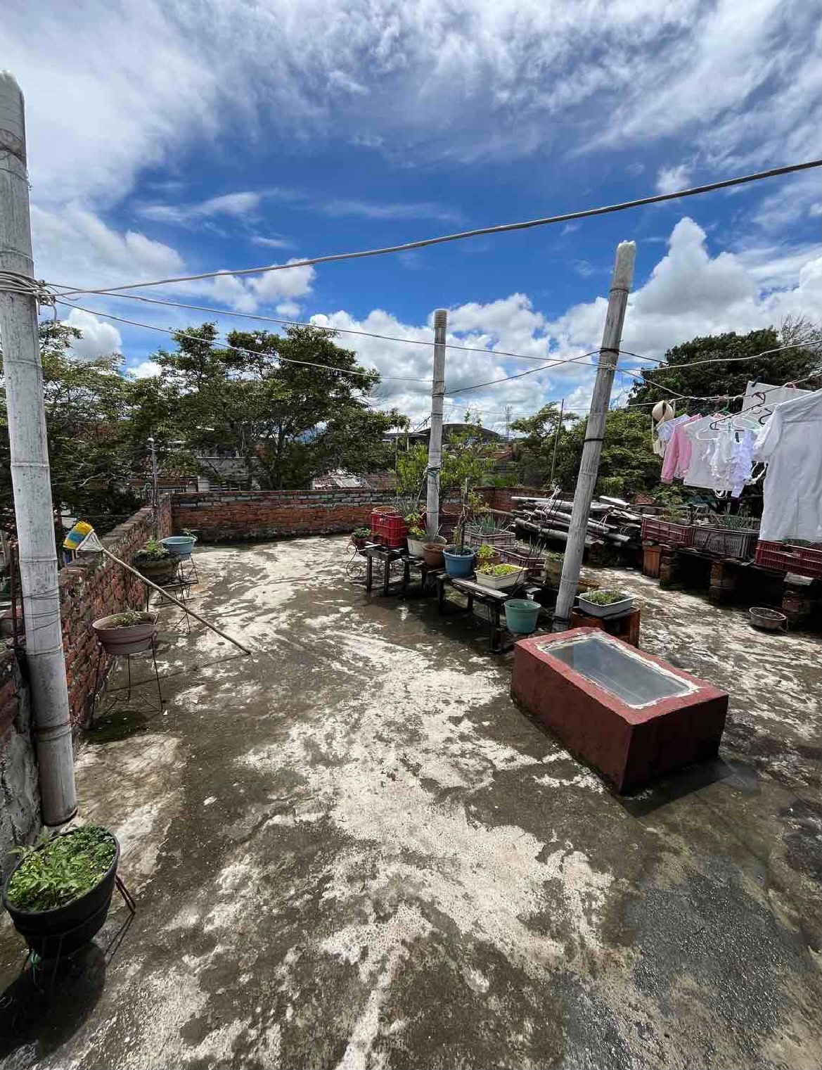 venta de casa Unifamiliar dos pisos más terraza en Tuluá valle barrio bosques de Maracaibo Call vehicular - Imagen 16