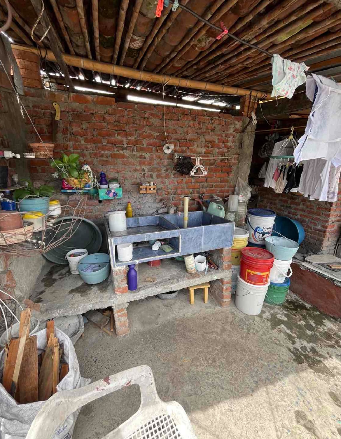 venta de casa Unifamiliar dos pisos más terraza en Tuluá valle barrio bosques de Maracaibo Call vehicular - Imagen 18
