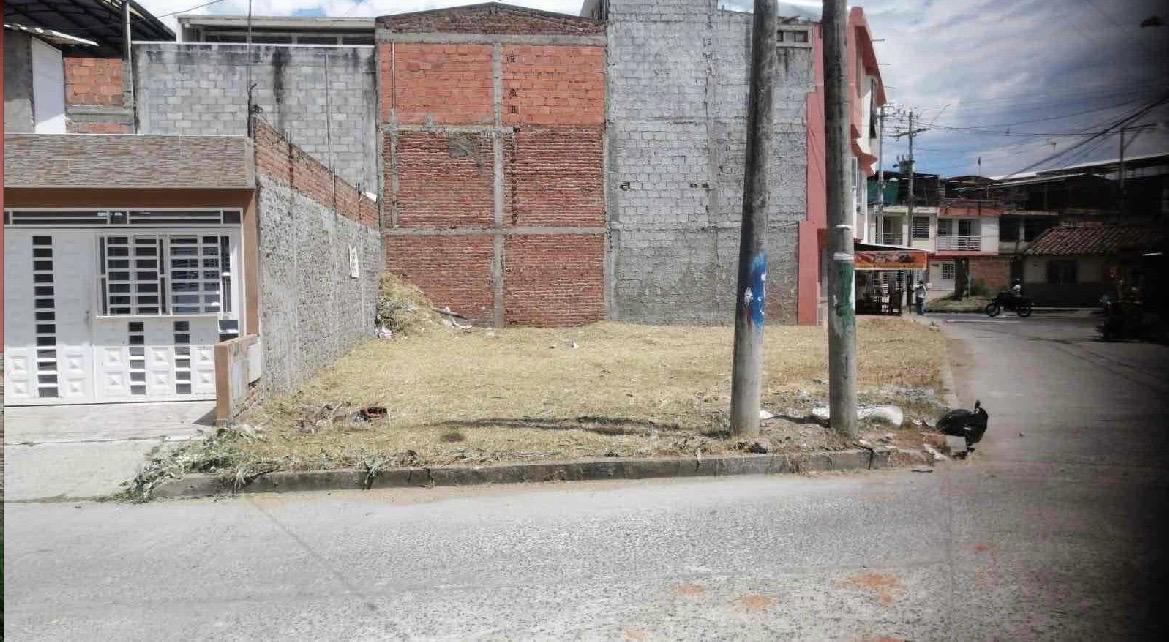 venta de lote esquinero en Tuluá valle barrio Santa Inés - Imagen 3