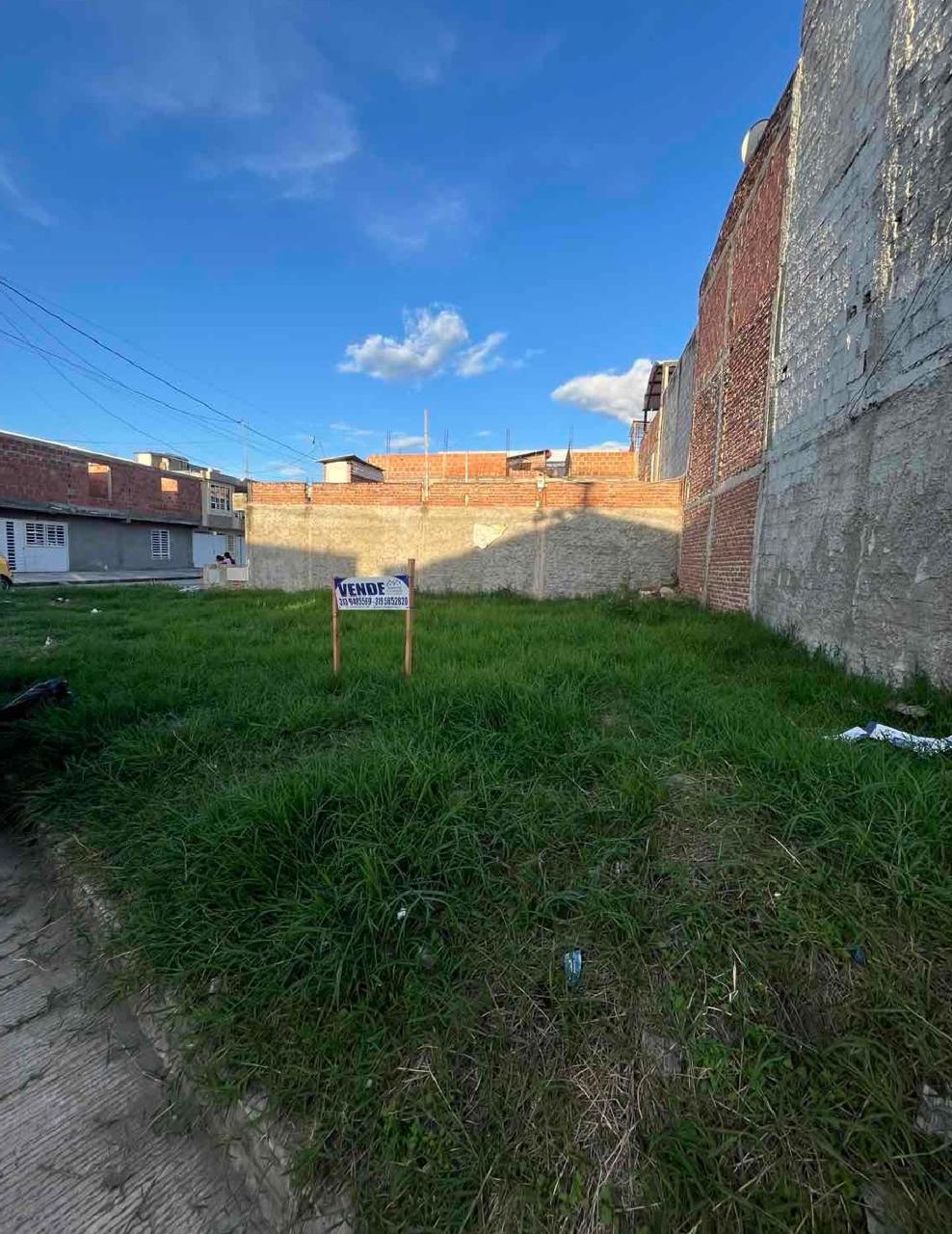 venta de lote esquinero en Tuluá valle barrio Santa Inés - Imagen 12